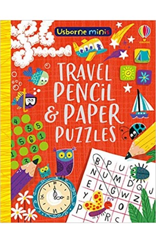 Travel Pencil and Paper Puzzles (Usborne Minis) - Paperback